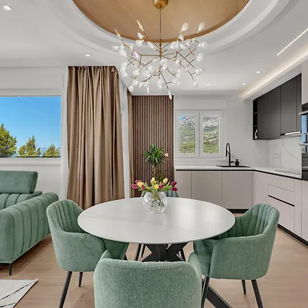 Apartament Dream - La Luna Tučepi